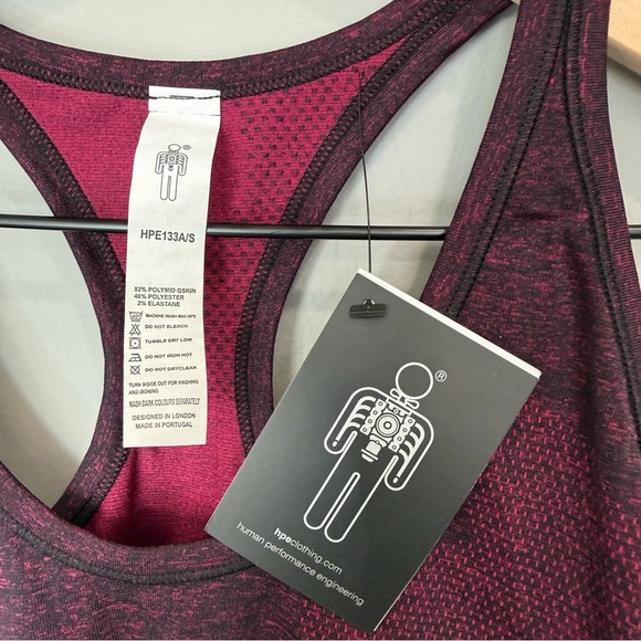 HPE (Human Performance Engineering) Racerback Tank Top Size Small - Picture 2 of 5